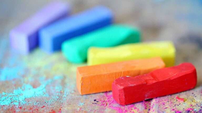 Colored Chalk