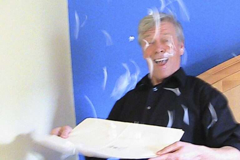 Magic with a file folder